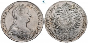 Austria. Hall. Maria Theresia AD 1740-1780. Thaler AR