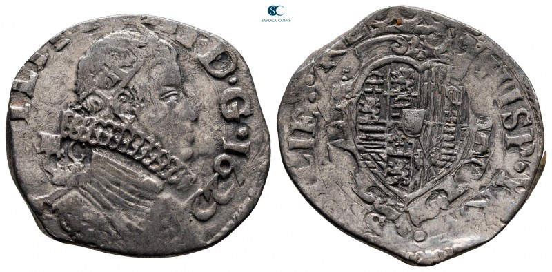 Italy. Napoli (Regno). Philipp IV AD 1621-1665.
Tari AR

25 mm., 5,81 g.

...