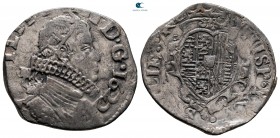 Italy. Napoli (Regno). Philipp IV AD 1621-1665. Tari AR