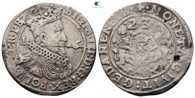 Poland. Gdansk. Sigismund III Vasa AD 1587-1632. Ort AR 1623