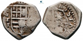 Spain. Sevilla. Philipp III AD 1598-1621. 1 Reales AR