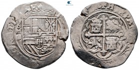 Spain. Sevilla. Philipp III AD 1598-1621. Cob issue. 4 Reales AR