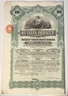 Russia Tobacco Company Share Warrant 100 Shares 1915
.
