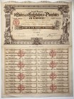 Tunisia Paris French Company for the Search and Mining of Phosphates in Tunisia Share 250 Francs 1908
Societe Francaise d'Etudes & d'Exploitation de ...