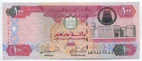 United Arab Emirates 100 Dirhams 2003
P# 30a; № 183165013; UNC