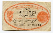 Algeria 50 Centimes 1915 Chambres de Commerce
JP.137.05; № 02943; VF
