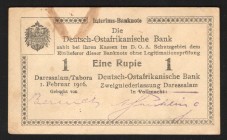 German East Africa 1 Rupie 1916
P# 19; aUNC