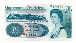 Saint Helena 5 Pounds 1998
P# 11; UNC — UNC-