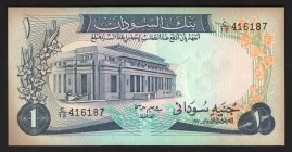 Sudan 1 Pound 1970
P# 13a; UNC