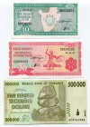 Africa Lot of 5 Banknotes 1997-2008
Burundi & Zimbabwe; Various Denominations; UNC