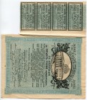 Russia Provisional Government 500 Roubles 1917 Freedom Loans Debenture Bonds Issue
P# 37e; № 139923; VF