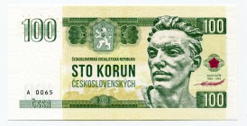 Czech Republic 100 Korun 2014 Specimen "Julius Fučík"
Fantasy Banknote; Limited Edition; Made by Matej Gábriš; BUNC