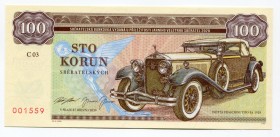 Czech Republic 100 Korun 2020 Specimen "Isotta Fraschini Tipo 8A 1929"
Fantasy Banknote; Limited Edition; Made by Matej Gábriš; BUNC