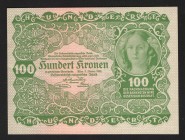 Austria 100 Kronen 1922
P# 77; UNC