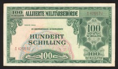 Austria Allied Occupation 100 Schilling 1944
P# 110; aUNC