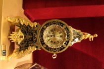 Small Size French Boulle Style Clocks
Small size French boulle style clock / 1st period 1750 / France / 34x16x7,5