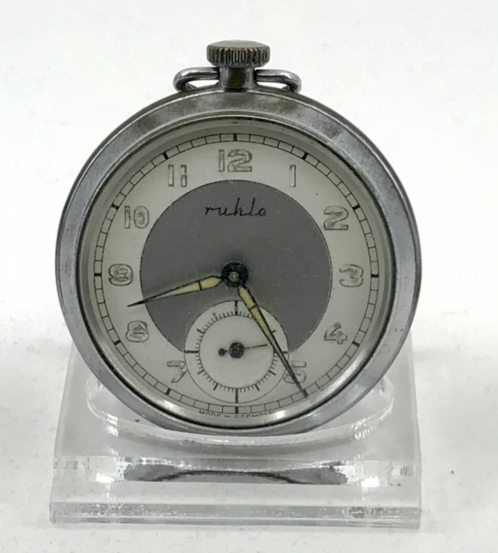 Ruhla Watches
58 gm; 49 mm w/o crown