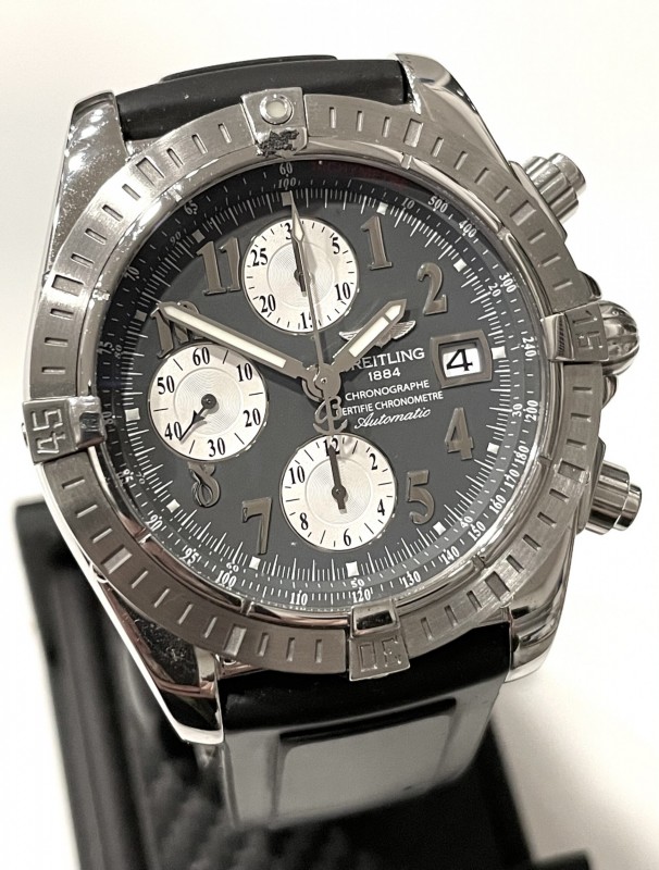 Breitling Chronomat Evolution DAMAGED
Brand: Breitling / Model: Chronomat Evolu...