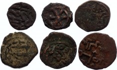 Golden Horde Puls 1361 - 1370 AD
Mint Saray.