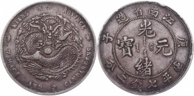 China Kiangnan 1 Dollar 1900
Y# 145a.4; Silver 26,73 g.; XF+