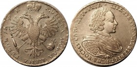 Russia 1 Rouble 1720 R
Bit# 423 R; Portrait with shoulder straps. Silver, AU-UNC, very beautiful coin.