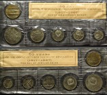 Russia - USSR Mint Coin Set 1967 ЛМД
10 15 20 50 Kopeks 1 Rouble 1967 ЛМД; 50 Years of the Great October Revolution; BUNC