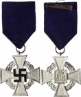 Germany - Third Reich Civil Service Faithful Service Medal - 2nd Class
For 25 Years of Service; Treudienst-Ehrenzeichen