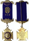 Great Britain Royal Order of Buffaloes 1987
Sir Harry Drew Lge. N 2627.