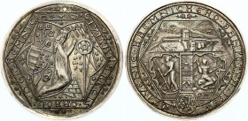 Czechoslovakia Silver Medal "Reviving of the Kremnica Mines" 1934
Silver 9.9g. 562 pieces were only minted in this weight and size. Oživeníe Kremnick...