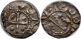 Austria Styria Pfennig 1164-1192
Ottokar IV. Silver, 0.92g.