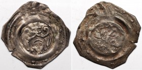 Austria Styria Pfennig 1194-1230
Leopold VI. Silver, 0.62g.