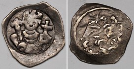 Austria Styria Pfennig 1251-1254
Ottokar II. Silver, 0.73g.