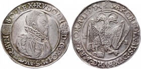 Austria Thaler 1595 Kremnitz
Dav# 8066; Silver 27,41g.; Rudolf II; AUNC