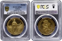 Austria 10 Ducat Medal 1836 Coronation of Bohemian King Ferdinand I in Prague PCGS SP63
Ferdinand I of Austria. By J. Lerch. Extremely Rare Medal in ...