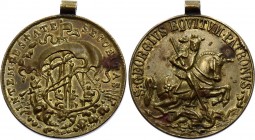 Hungary Medal "St. Georgius Equitum Patronus / Intempestate Securitas"
5.39g 23mm