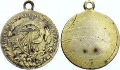 Hungary Medal "Intempestate Securitas"
2.19g 20mm