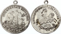 Hungary Medal "St. Georgius Equitum Patronus / Intempestate Securitas"
5.38g 30mm
