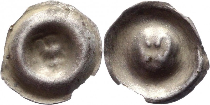German States Deutsche Order Brakteat 1391 -1415
Neumann# 1; BRP# T17.1; Silver...