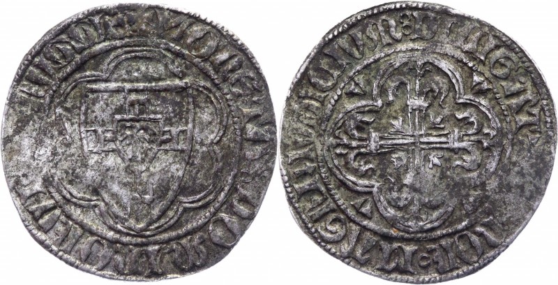 German States Deutsche Order Halbschoter 1351 -1382 Wynrich von Knyprode
Neuman...