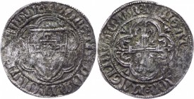 German States Deutsche Order Halbschoter 1351 -1382 Wynrich von Knyprode
Neumann# 3; Voßberg# 113; Silver 3,07g.; XF