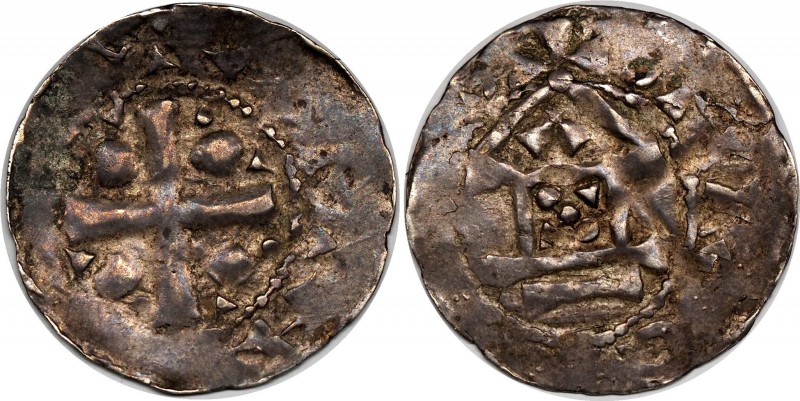 German States Dortmund Denar 1027-1039 
Holy Roman Empire, Konrad II. Silver, 1...