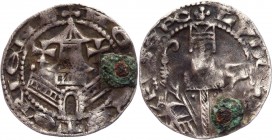 German States Munster Pfennig 1227 -1248 Westfalen
Hävernick# 631; Silver 1,30g.; VF