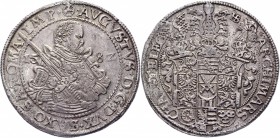 German States Saxony 1 Reichstaler 1582 HB
Davenport# 9798; Silver 27,70g.; August; XF