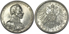 Germany - Empire Prussia 2 Mark 1913 A
КМ# 533; Silver 11,12g.; UNC; Mint luster