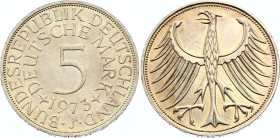 Germany - FRG 5 Mark 1973 J
KM# 112; Silver; UNC