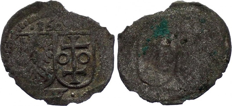 Poland Sigismund III Vasa Denar 1587 -1632 Uniface
Zygmunt III Waza, Denar jedn...