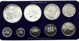 Jamaica Proof Set 1979
Mintage 4049. Not common.