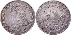 United States Half Dollar 50 Cents 1825
KM# 37; Silver 13,29g.; XF