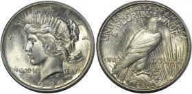 United States Peace Dollar 1922
КМ# 150; Silver 26,80g.; UNC; Mint luster