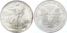 United States 1 Dollar 1994
KM# 273; American Eagle; UNC